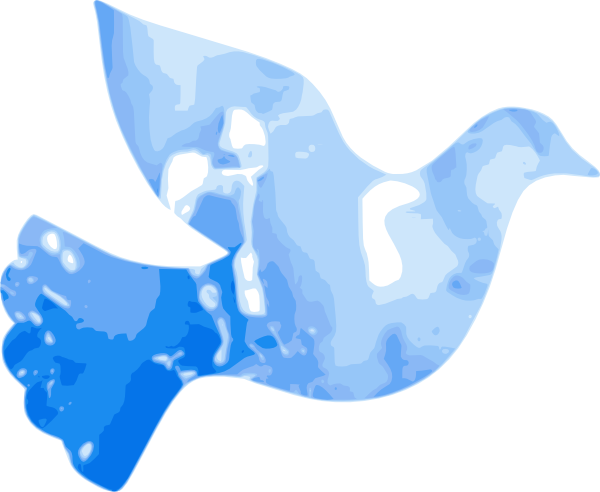 Water Dove clip art Free Vector / 4Vector