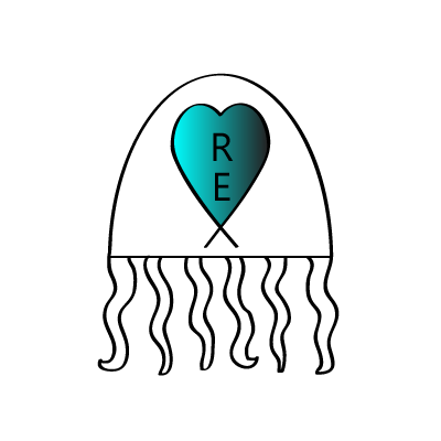 Simple Jellyfish Tattoo - ClipArt Best
