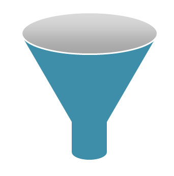 Drawing a Simple Funnel Diagram in PowerPoint 2010 | PowerPoint ...