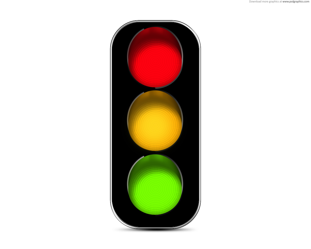 Red Stop Light - ClipArt Best