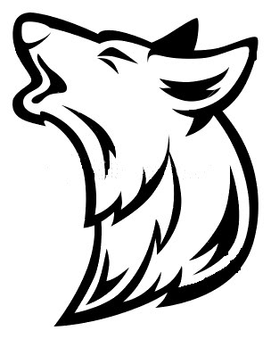 Wolf Head Silhouette - Cliparts.co