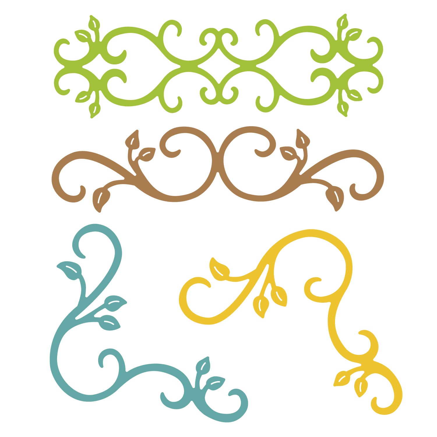 Corner Flourishes - Cliparts.co