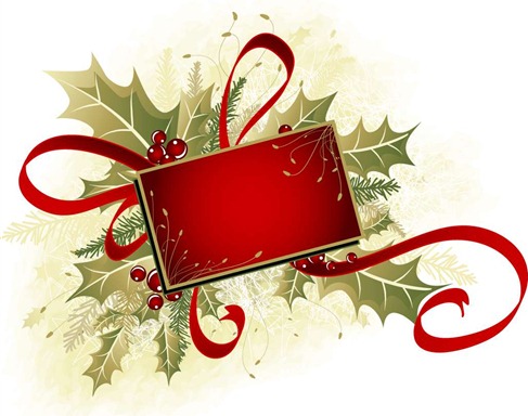 Christmas Floral Vector | Free Vector Graphics | All Free Web ...