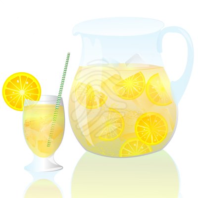 lemonade - clipart #48314441