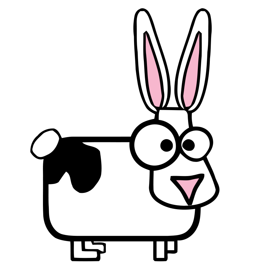 bunny Clipart, vector clip art online, royalty free design ...