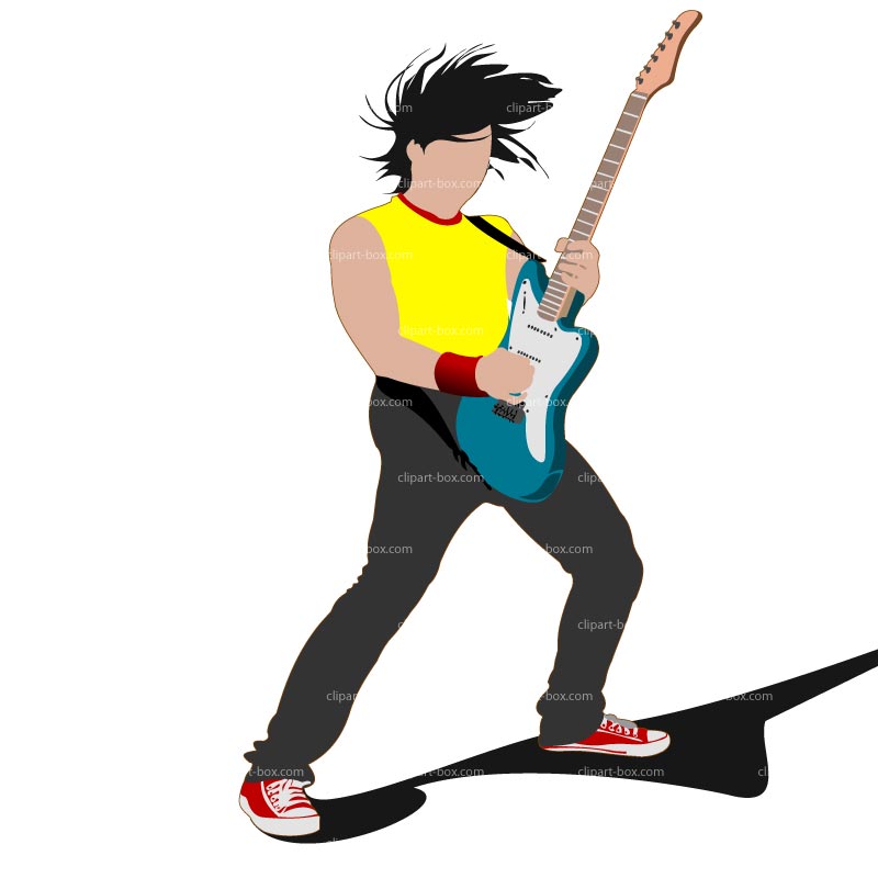 Rock Guitar Clipart | Clipart Panda - Free Clipart Images