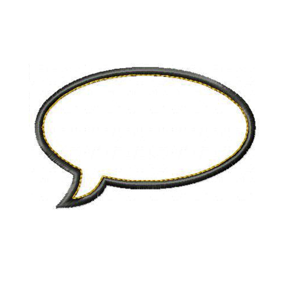 Speech Bubble - ClipArt Best