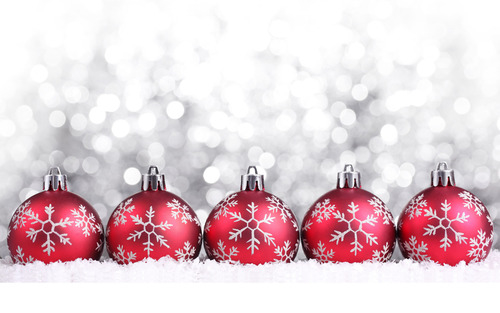Red Christmas Ornaments Pictures, Photos, and Images for Facebook ...