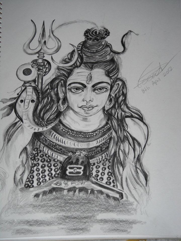 Shiva Sketch - Cliparts.co