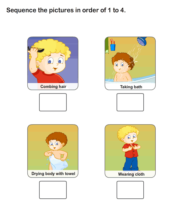 Practice New Personal Hygiene Worksheets , Printable Worksheets ...