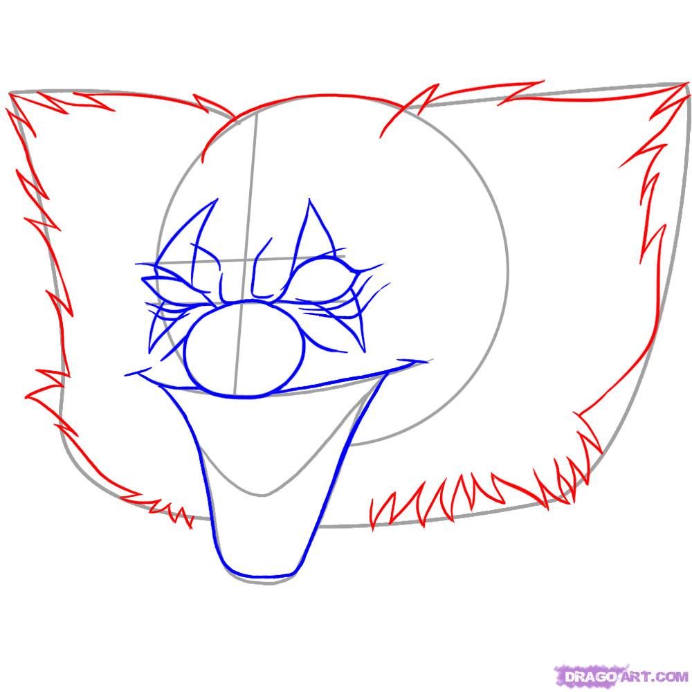 How to Draw Killer Clowns, Step by Step, Tattoos, Pop Culture ...