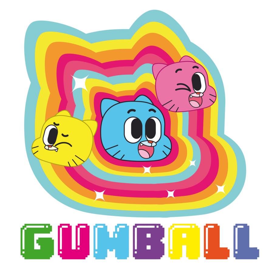Amazing World Of Gumball By Leather Lynx Clipart - Free Clip Art ...