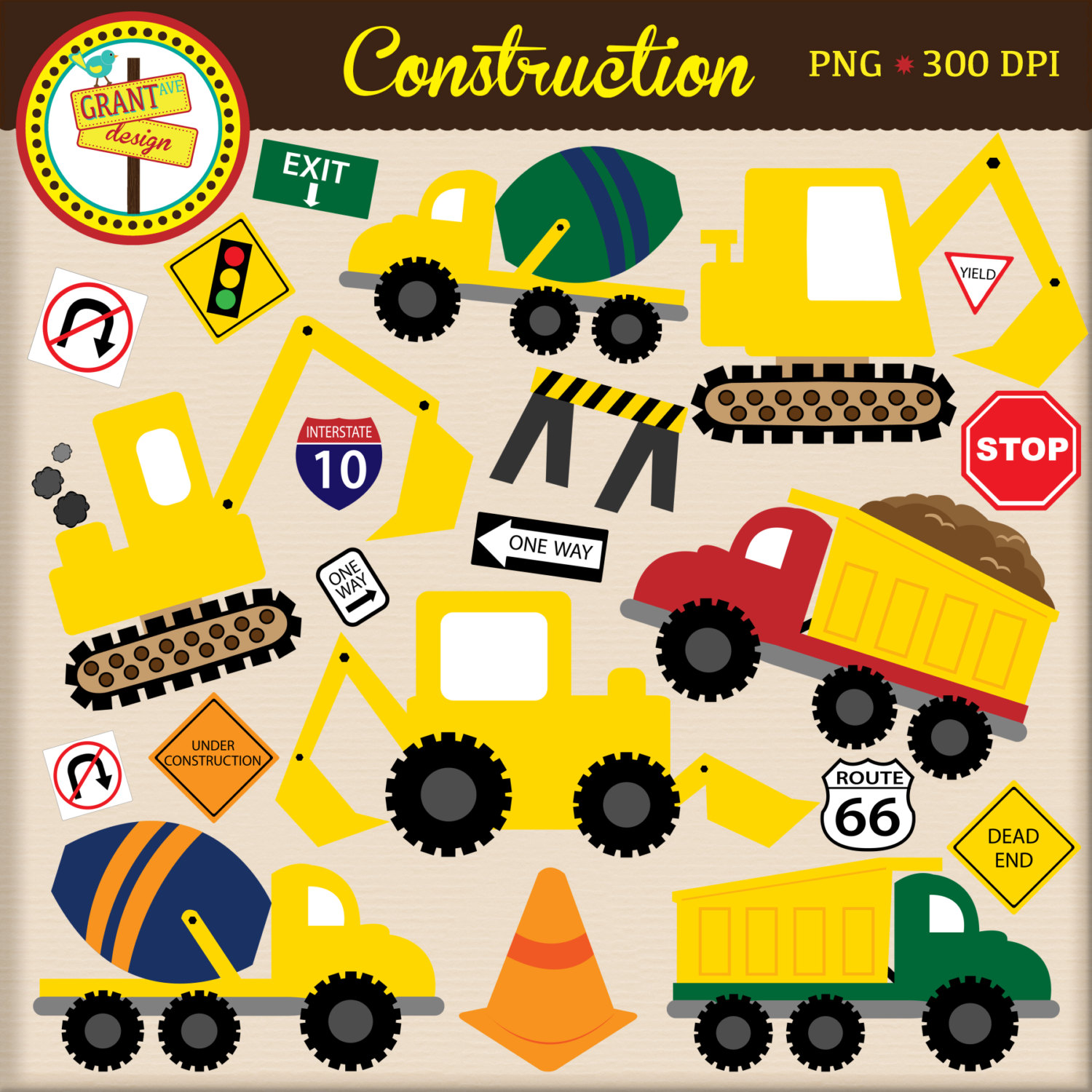 Construction Truck Clipart - Cliparts.co