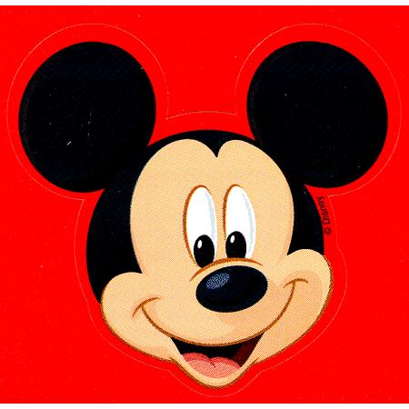 cartoon characters: Mickey Mouse