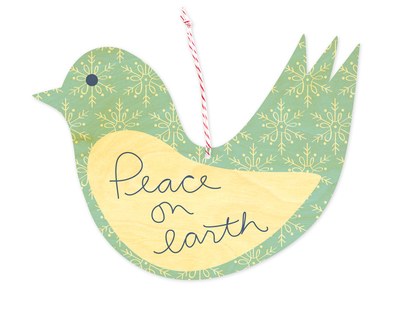 Peace Bird « Night Owl Paper Goods — Stationery & Wood Goods