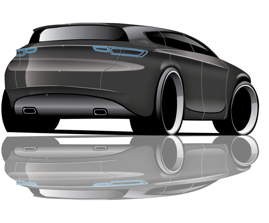 DeviantArt: More Like vector car BMW Insane by ChiragtheOO7