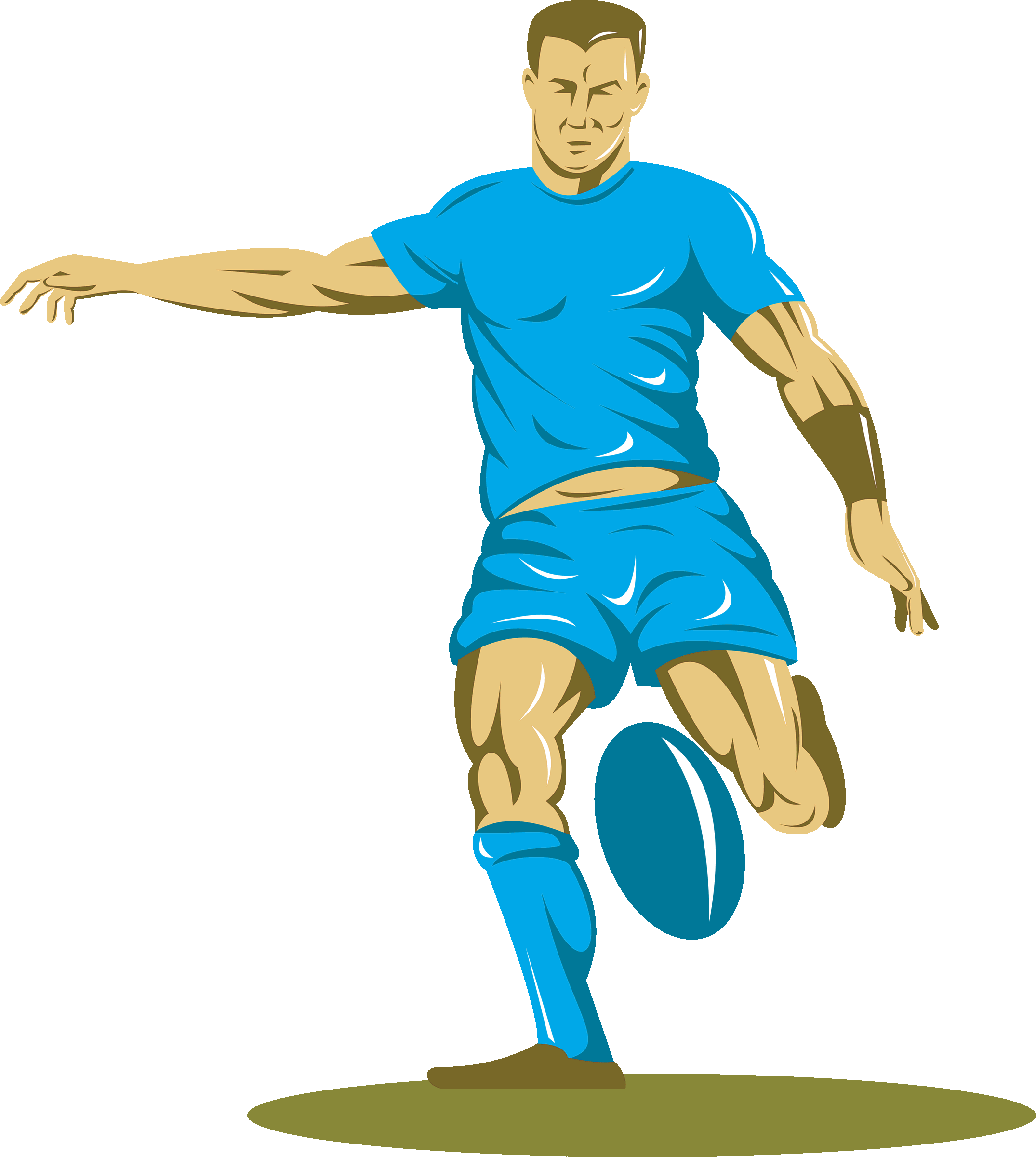 Rugby Scrum Clipart - Gallery