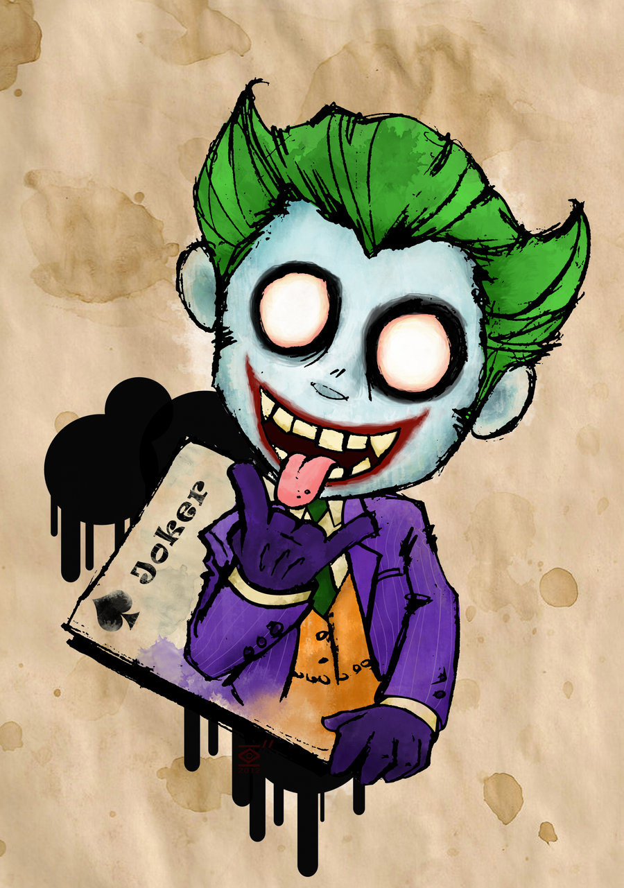 Joker Card By Kokokwix On DeviantArt - Cliparts.co
