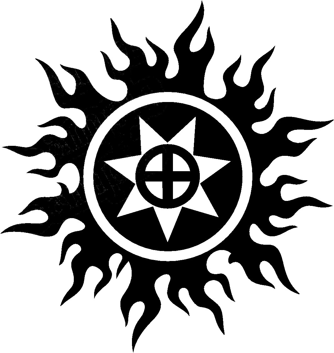 Tribal Art Sticker, triball decals, tribal stickers, tribal car ...