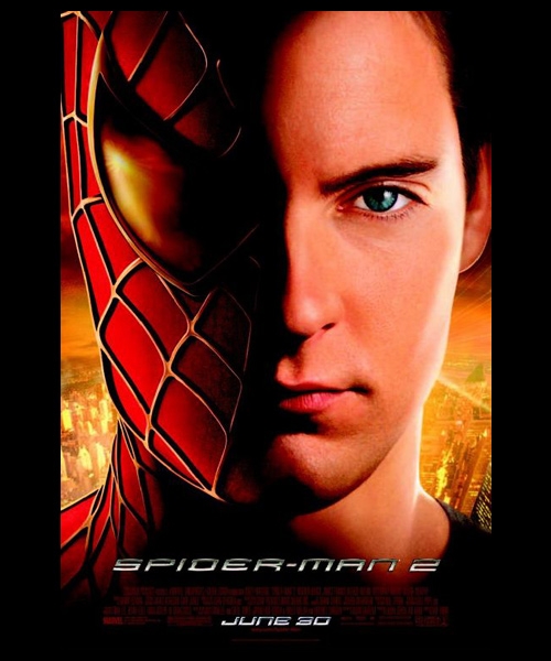 Spider-Man 2 | A Brief History Of Split-Face Movie Posters ...
