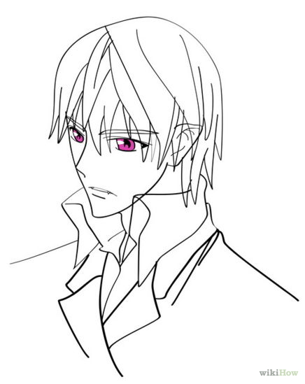 How to Draw an Anime Vampire: 9 Steps (with Pictures) - wikiHow