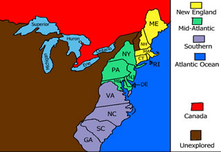 13 Colonies «