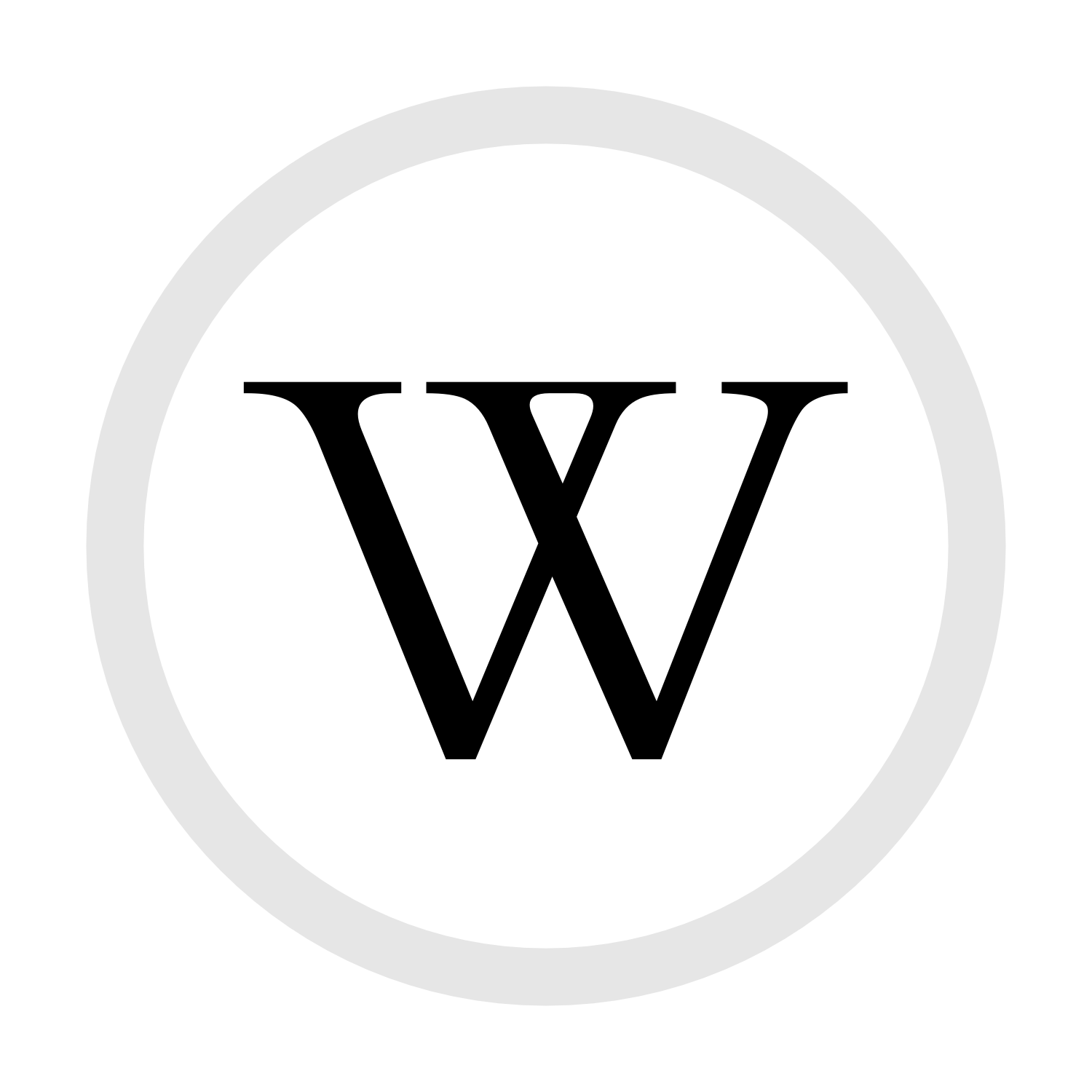 File:W in circle.png - Wikimedia Commons