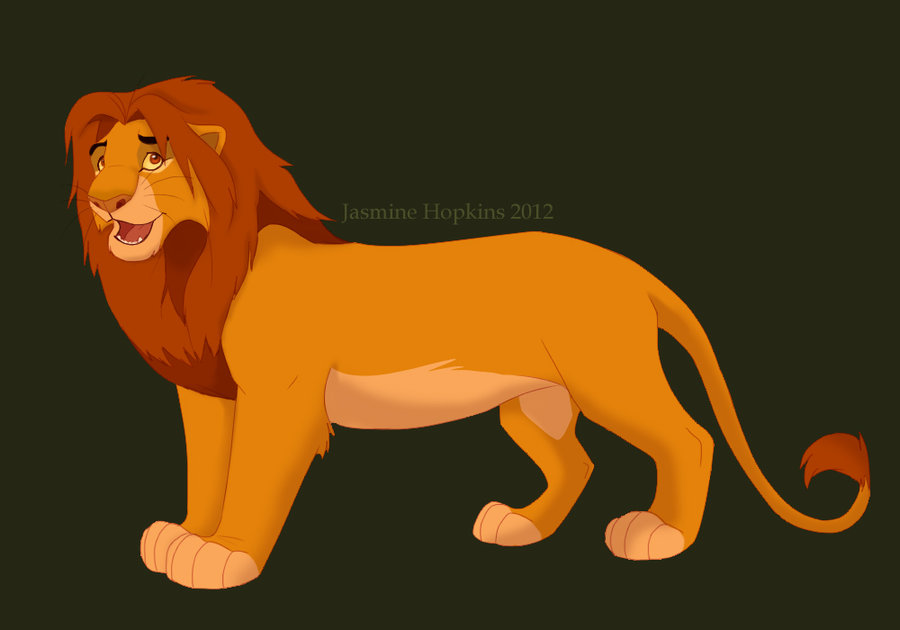Adult Simba Video Capture by JasmineHopkins on DeviantArt