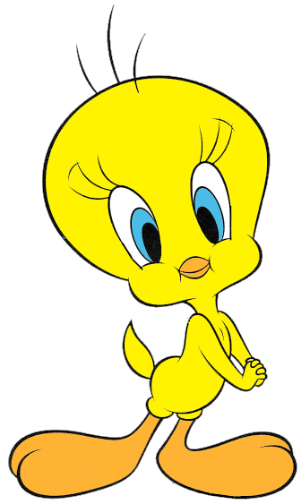 tweety bird drawings | Tweety Bird Clip Art | drawing ideas ...