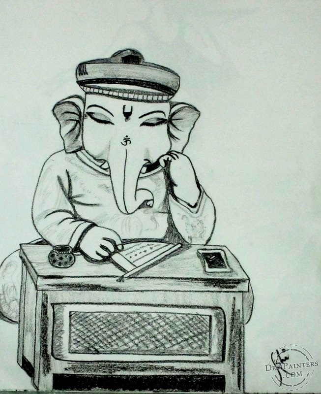 Best Product Lord Ganesh Sketch Pencil Sketch Lord Ganesh ...