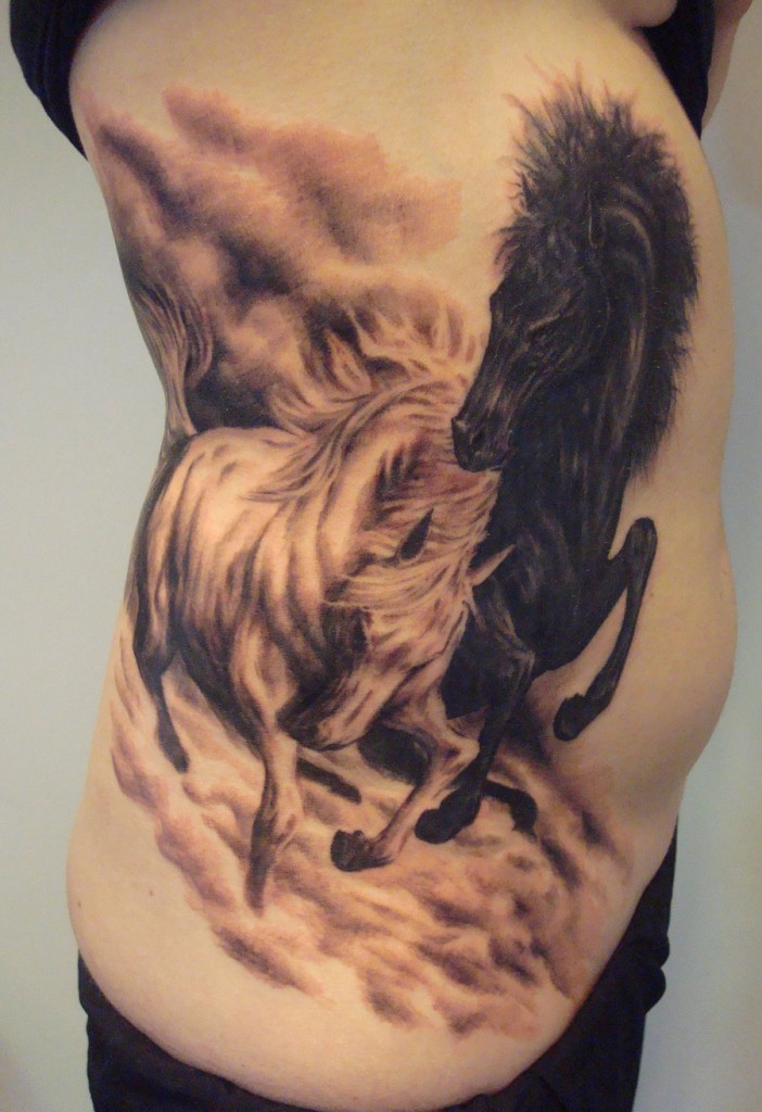 Horse & Horseshoe Tattoos, Designs And Ideas : Page 94