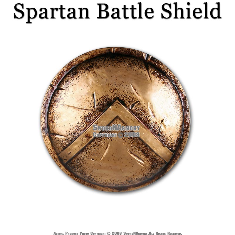 Spartan Shield | eBay