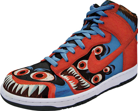 charles s. anderson design co. | Nike Shoe Design