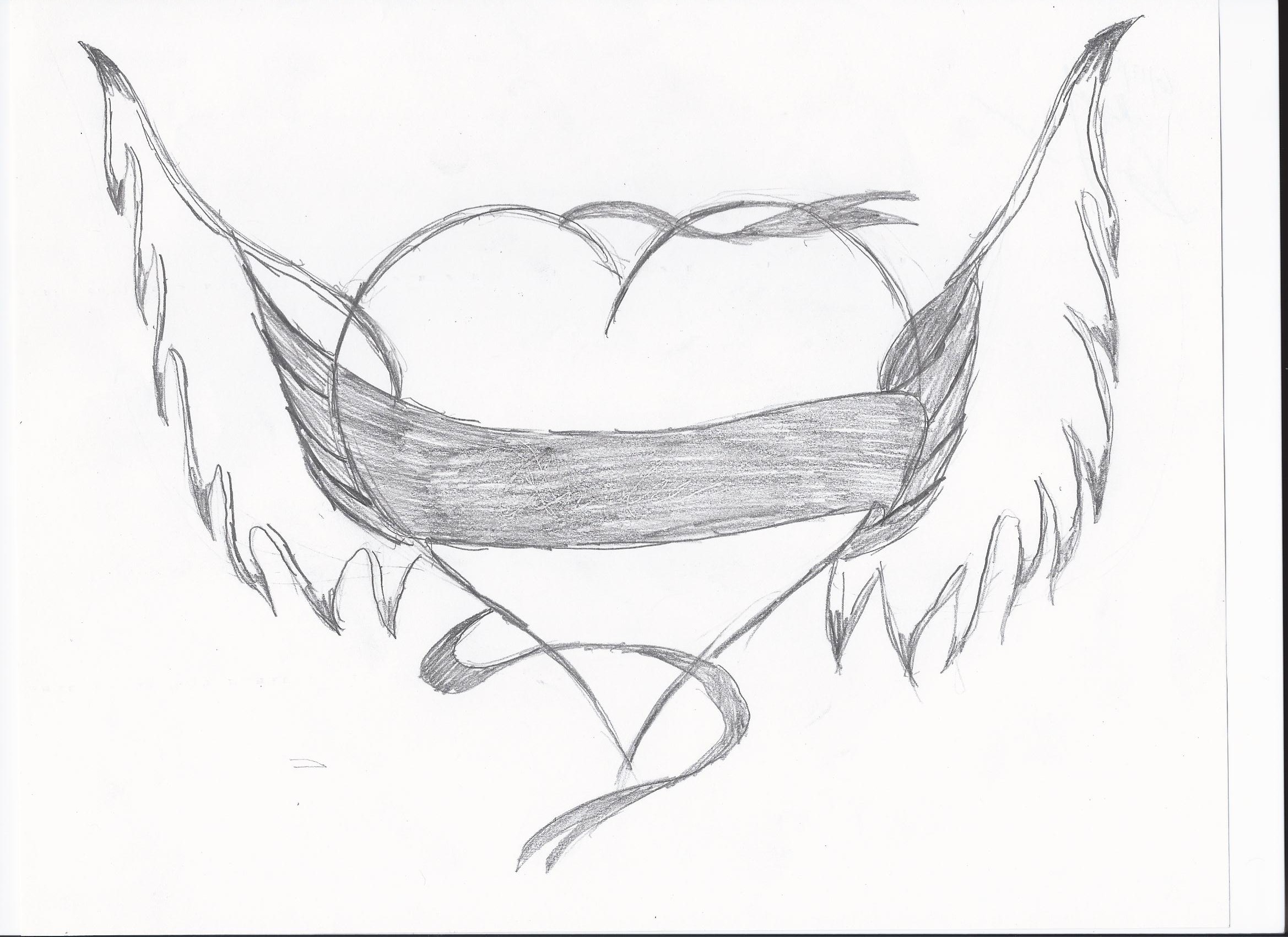 Heart With Wings Drawing - home365 © 2015 - Aug 16, 2011