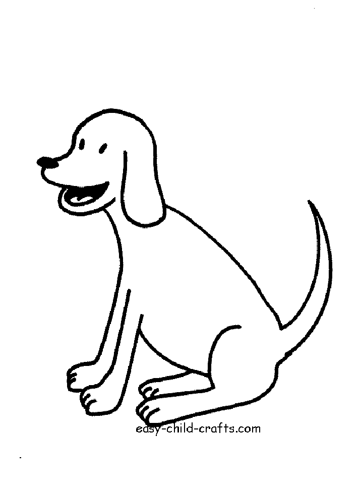 black dogs Colouring Pages (page 2)