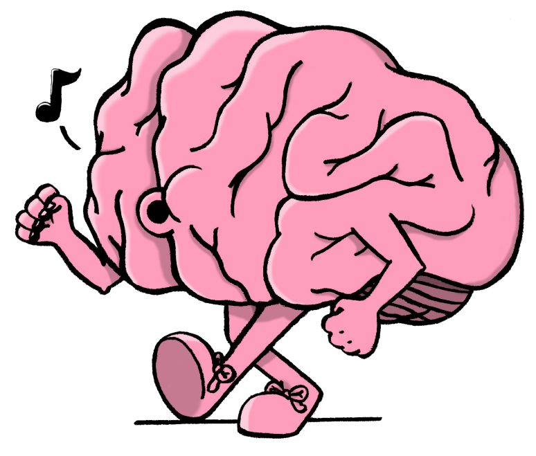 a Walking Brain by warufuzake on deviantART