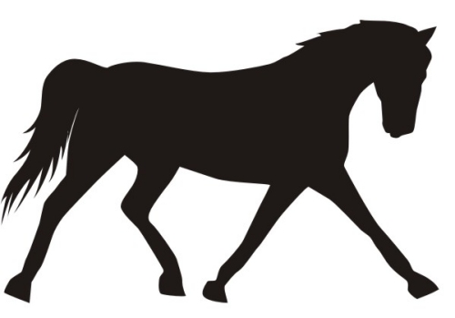 Horse Silhouette - ClipArt Best