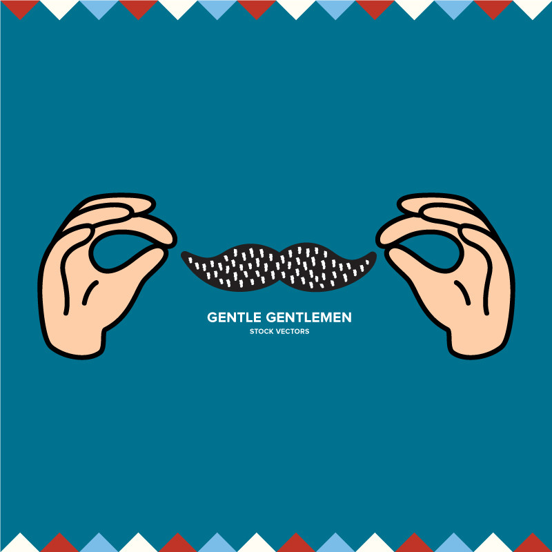 Gentle Gentlemen - Vectors - YouWorkForThem