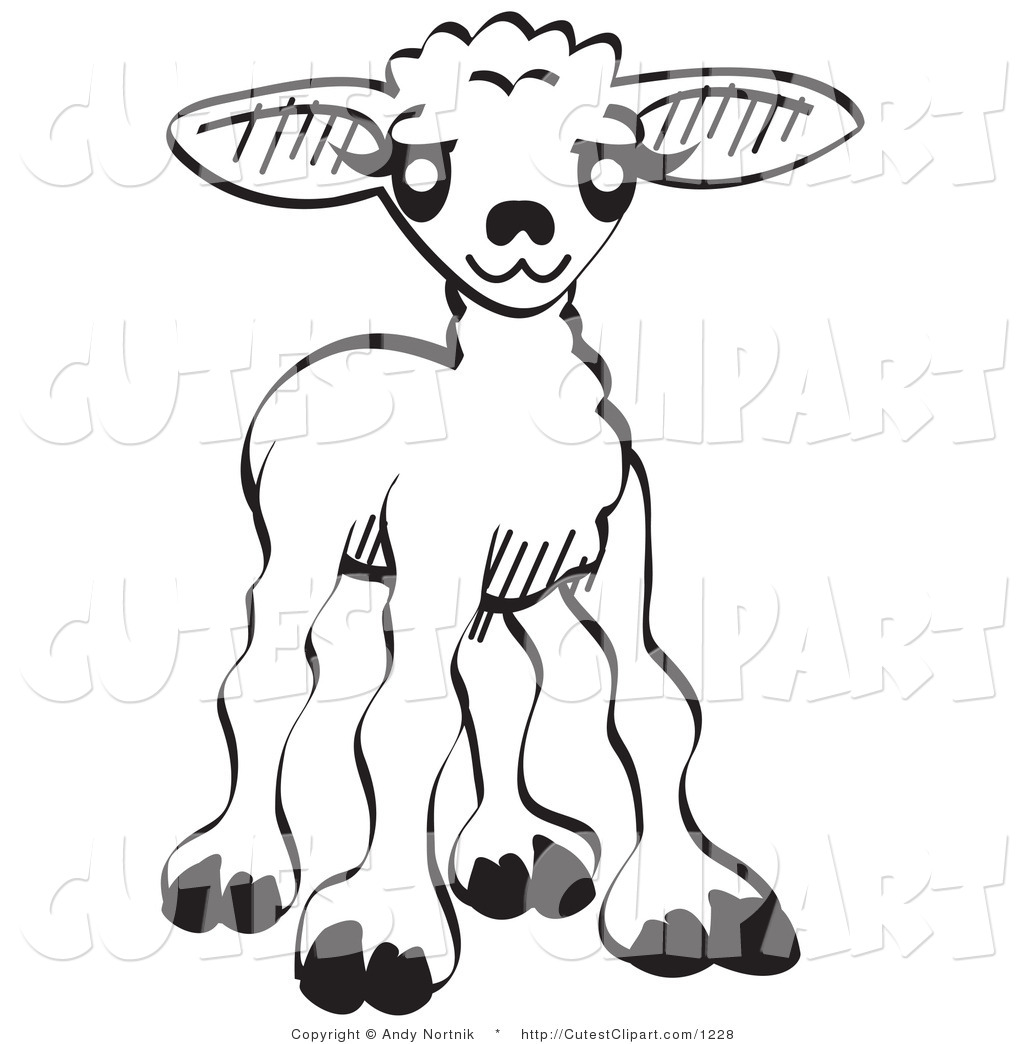 Baby Lamb Clip Art | Clipart Panda - Free Clipart Images