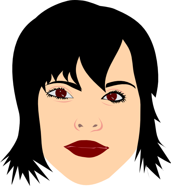 Black Hair Clipart | Clipart Panda - Free Clipart Images
