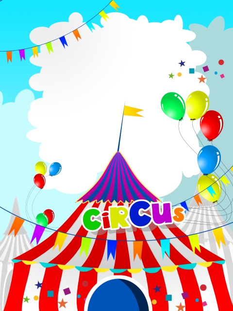 Circus Party Invitations Templates Free - NextInvitation Templates