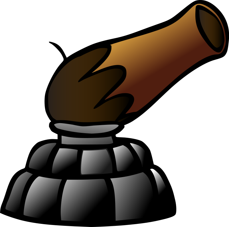 Free Cannon Clip Art