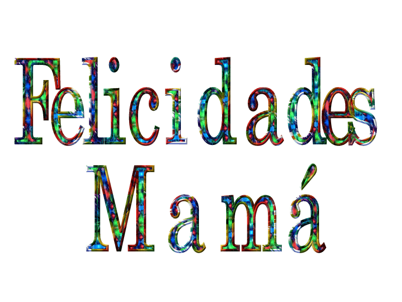 BLOG CATÓLICO NAVIDEÑO: LETRAS ANIMADAS DE FELIZ DÍA DE LA MADRE