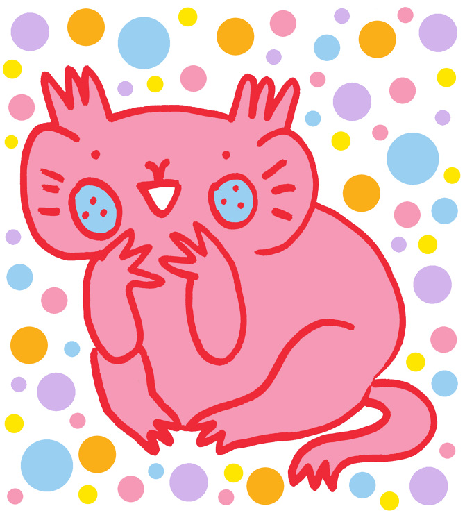 Excited - www.whitewolfillustrations.com
