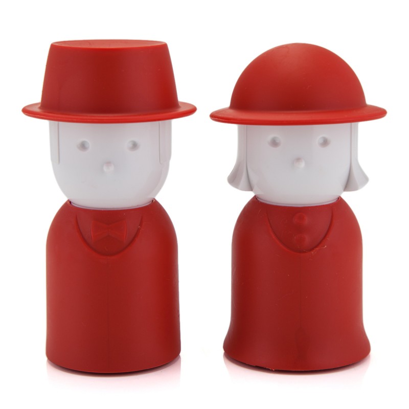 QUALY MR PEPPER & MRS SALT SHAKERS RED - Shakers - Homes/ Lifestyle