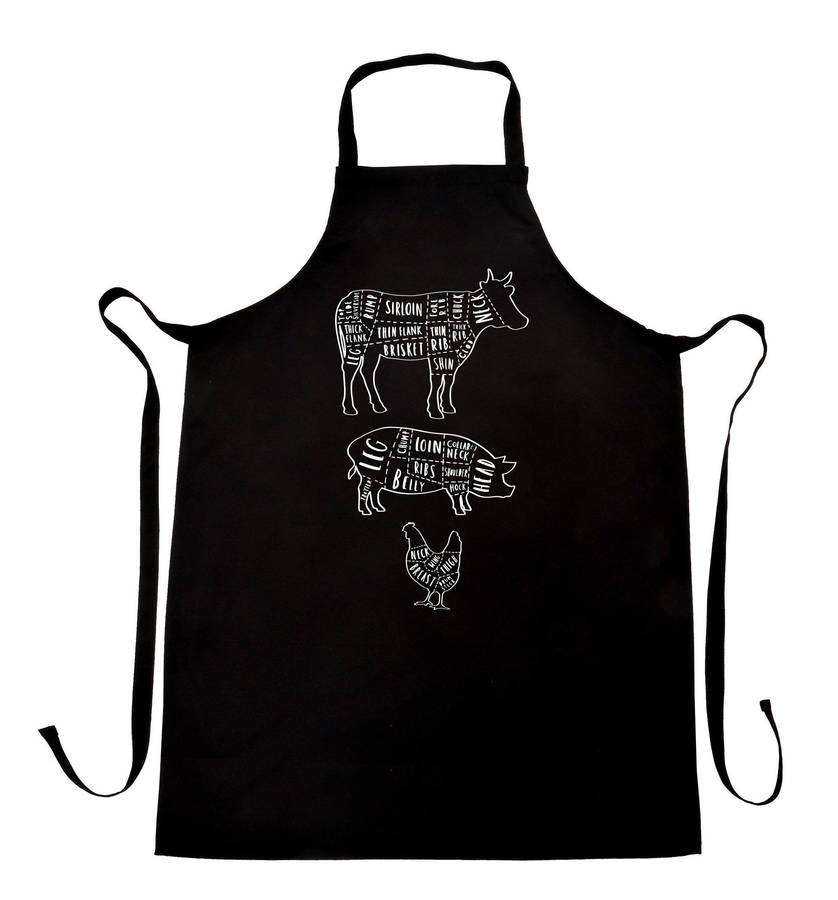 butcher apron by old english company | notonthehighstreet.