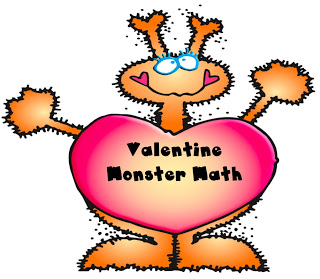 What the Teacher Wants!: Valentine Monster Math