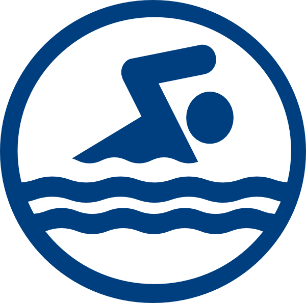 Swim Logo Icon clip art - vector clip art online, royalty free ...