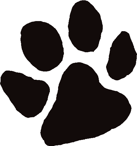 AMBER ROSE FANS: FREE PAW PRINT CLIP ART IMAGES