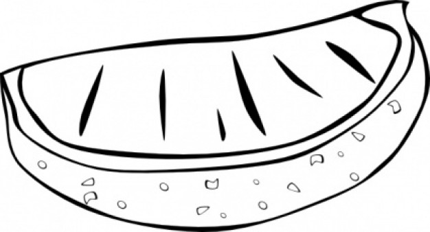 Fruit Clipart Black And White | Clipart Panda - Free Clipart Images